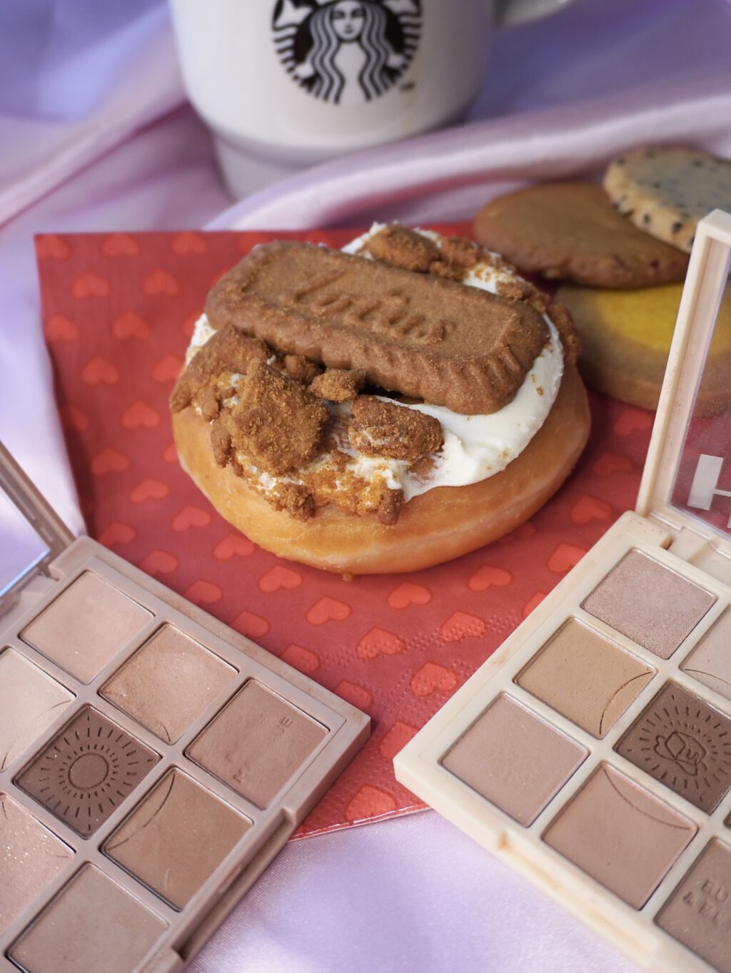 マイフェイブムードアイパレット 9カラー 01 デイジー(DAIZY)/HOLIKA HOLIKA/アイシャドウパレットを使ったクチコミ（3枚目）