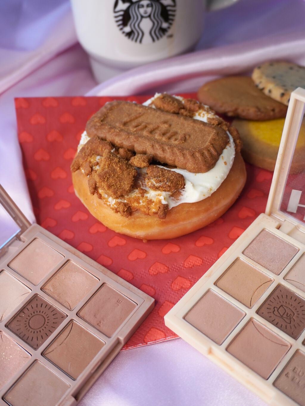 マイフェイブムードアイパレット 9カラー/HOLIKA HOLIKA/アイシャドウパレットを使ったクチコミ(3枚目)