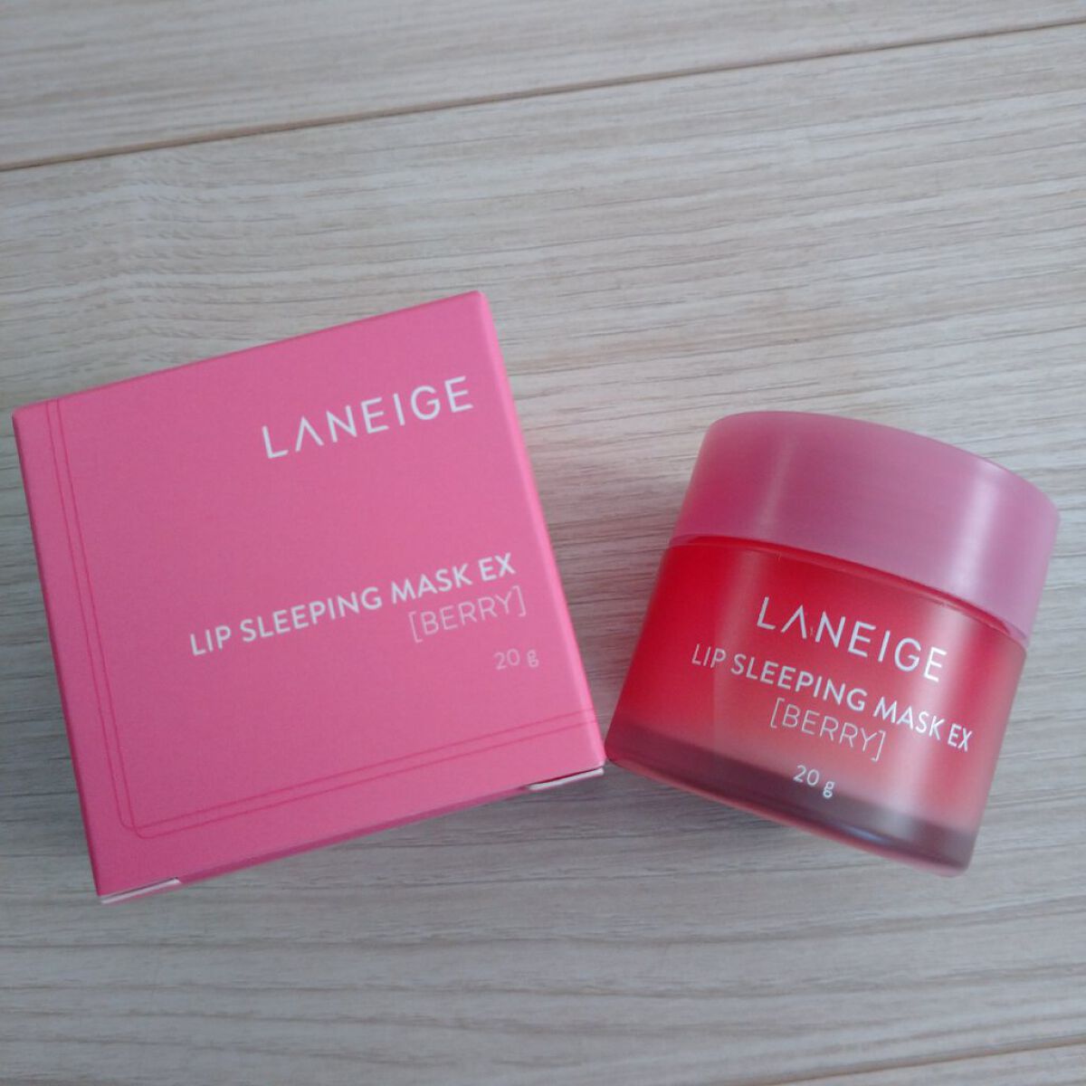 リップスリーピングマスク/LANEIGE/リップバームを使ったクチコミ(1枚目)