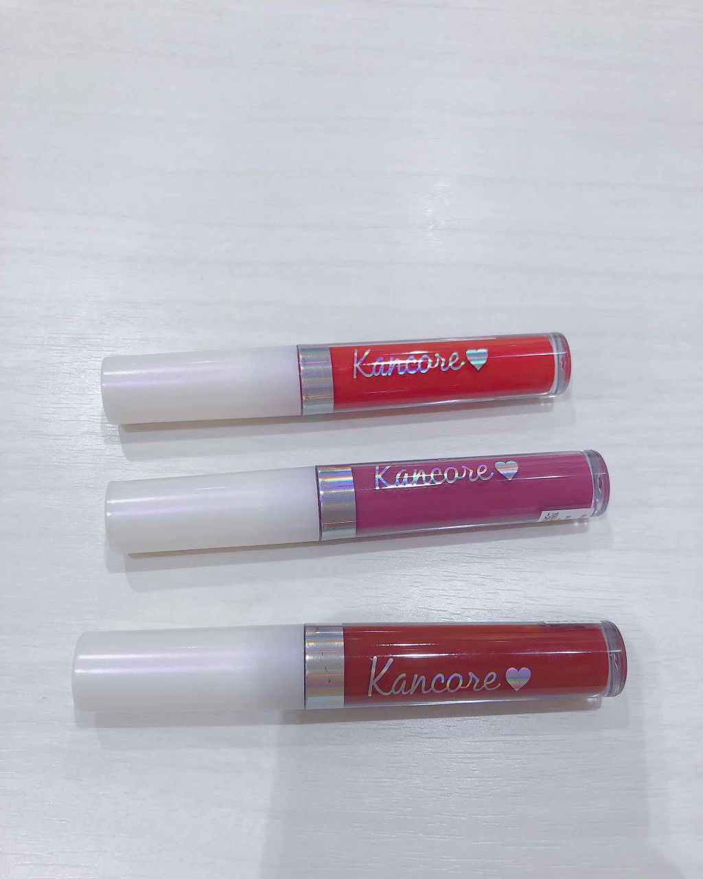 カンコレ リップグロス/DAISO/リップグロスを使ったクチコミ(2枚目)