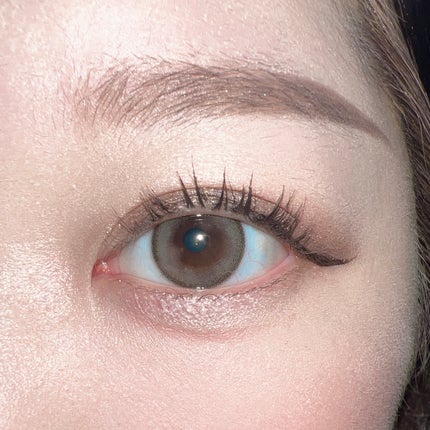 melotte 1day/melotte/ワンデー(1DAY)カラコンを使ったクチコミ(1枚目)