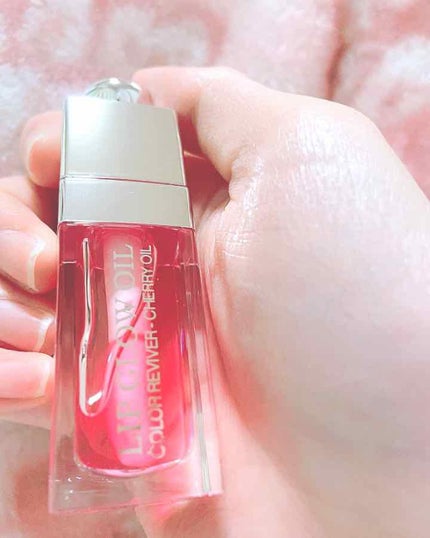 ディオール アディクト リップ グロウ オイル/Dior/リップグロスを使ったクチコミ(1枚目)