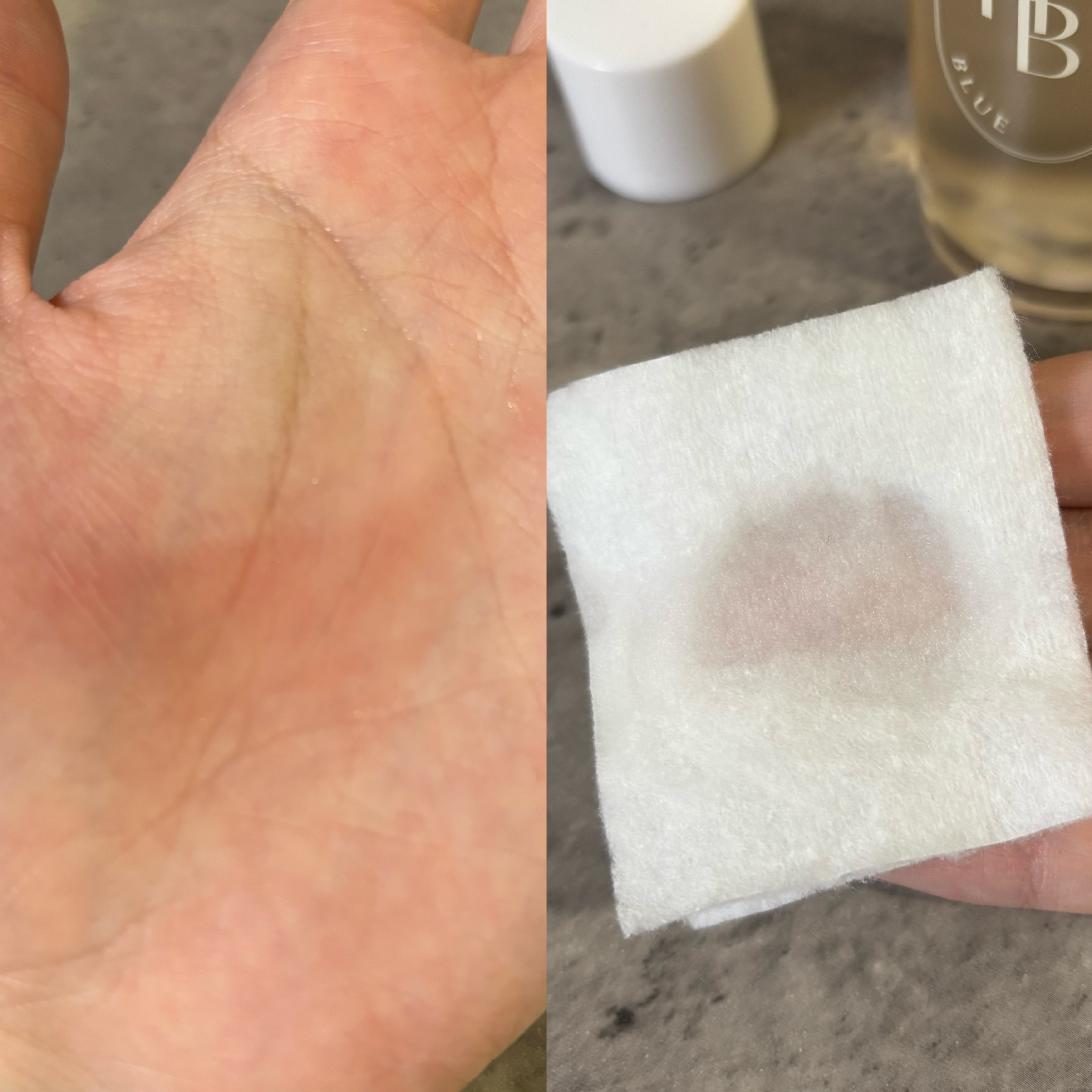 サーモンケアリングセンテラトナー/Heve Blue/化粧水を使ったクチコミ（2枚目）