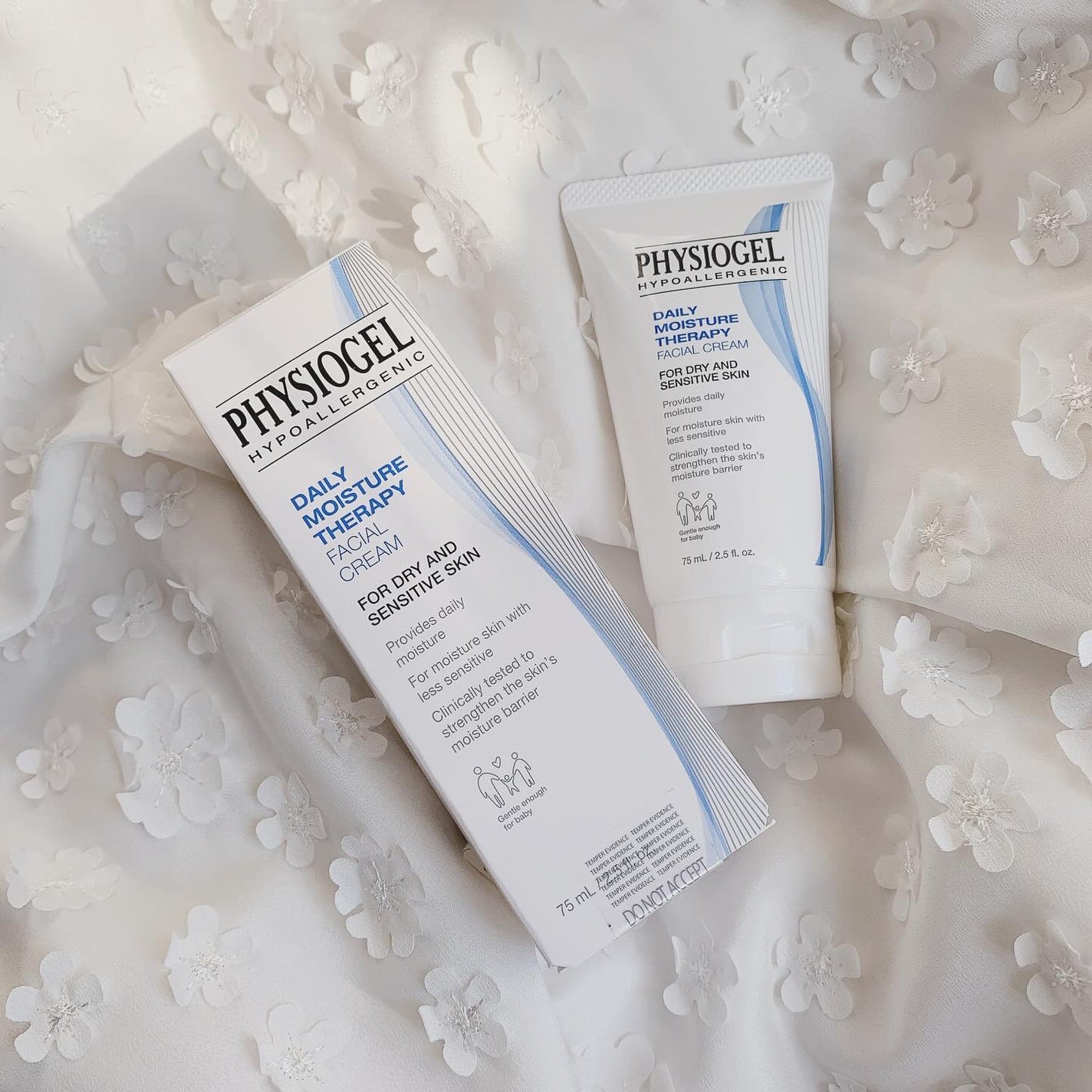 DMT フェイシャルクリーム/PHYSIOGEL/フェイスクリームを使ったクチコミ(1枚目)