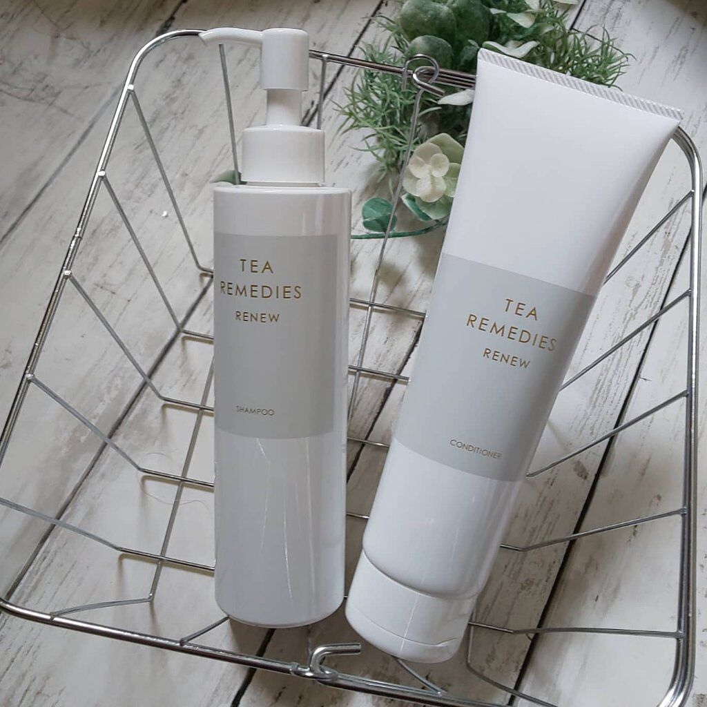 TEA REMEDIES RENEW シャンプー/TEA REMEDIES/市販シャンプーを使ったクチコミ（1枚目）