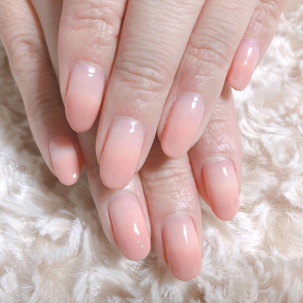 ベースジェル ハイシャイン/ネイルステージ/ジェルネイルを使ったクチコミ(1枚目)