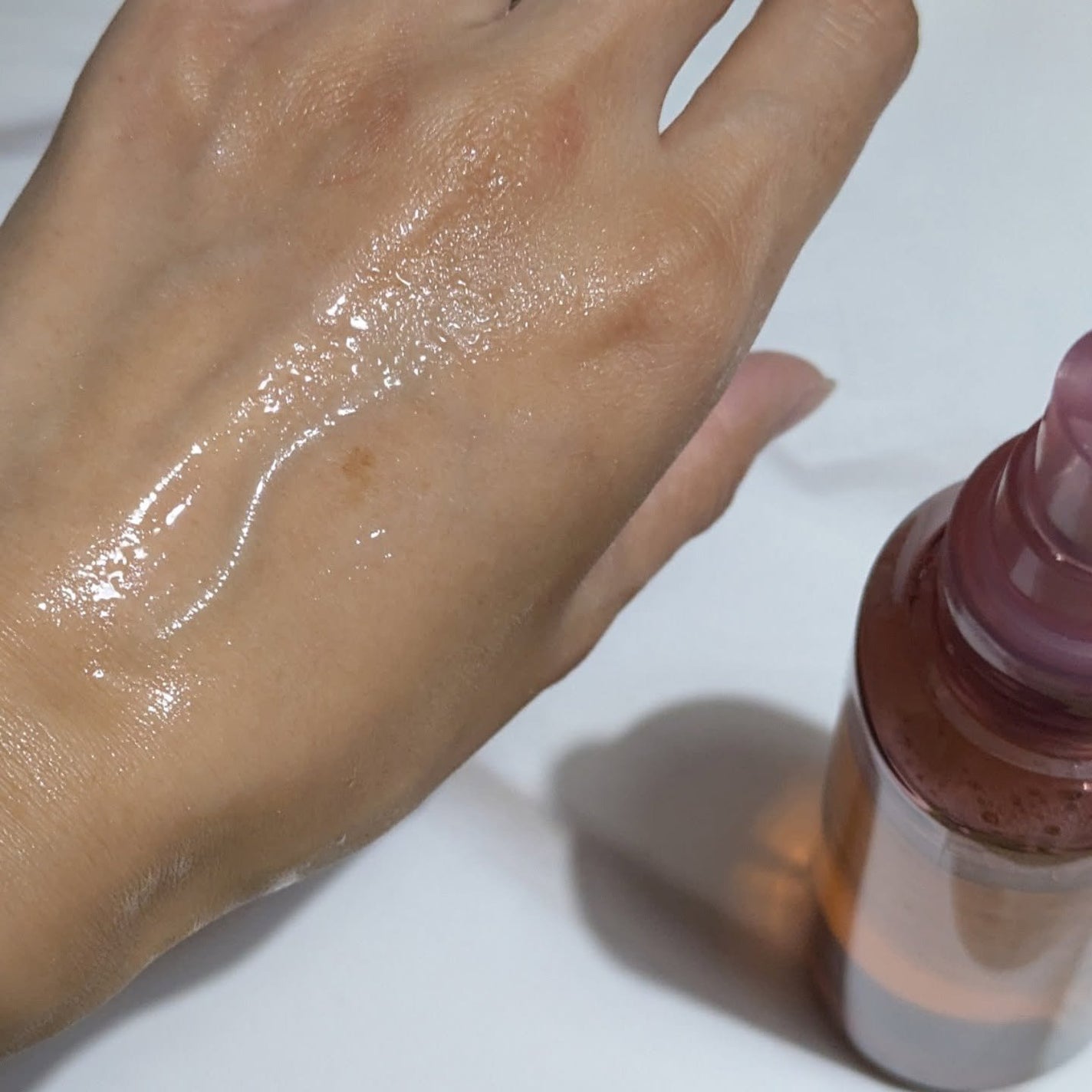 TOUQU to tone ナノバブル バランシングローション/TOUQU to tone/化粧水を使ったクチコミ(5枚目)