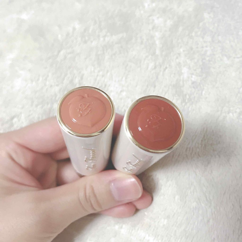 ダイヤモンドライト ハイライター ブラシ/Too Faced/メイクブラシを使ったクチコミ(4枚目)