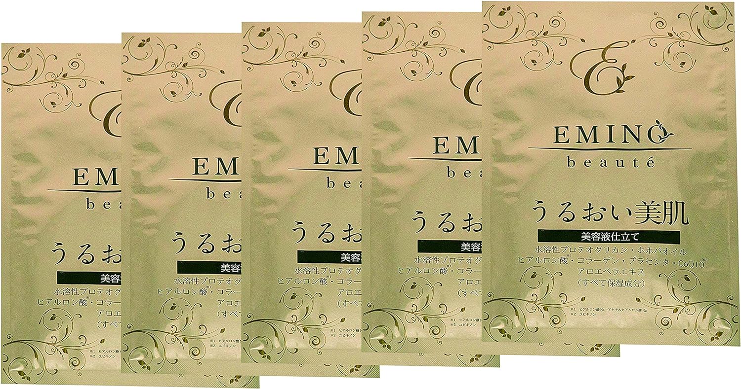 エミーノボーテ モイスチャーリッチフェイスマスク