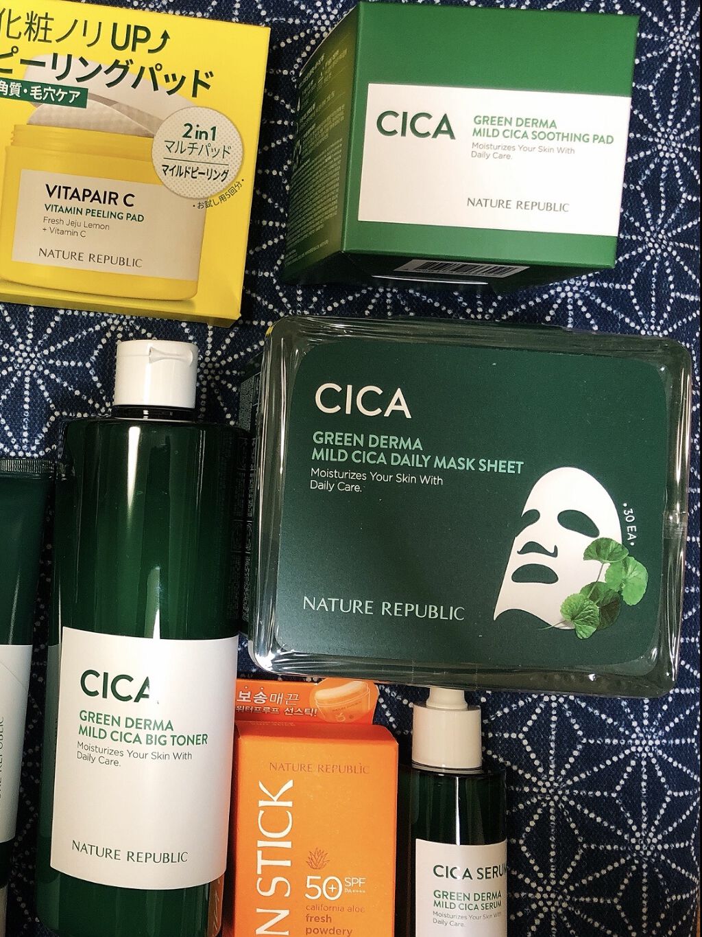 グリーンダーマCICAセラム/ネイチャーリパブリック/美容液を使ったクチコミ（3枚目）