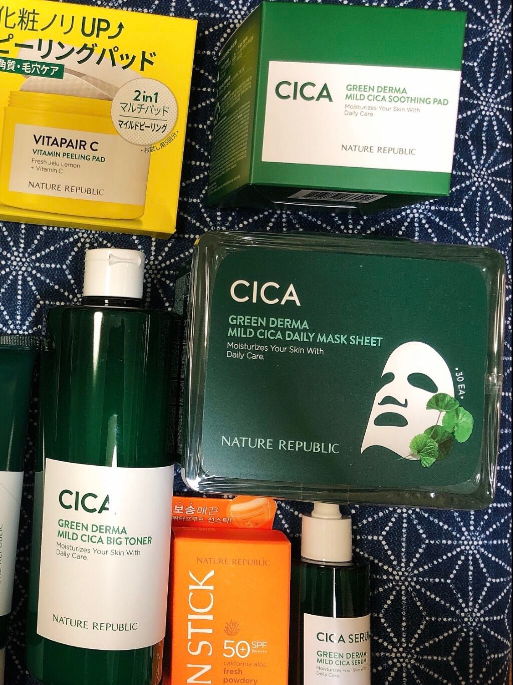 マイルド&モイスチャーアロエジェル/ネイチャーリパブリック/ボディローションを使ったクチコミ(3枚目)