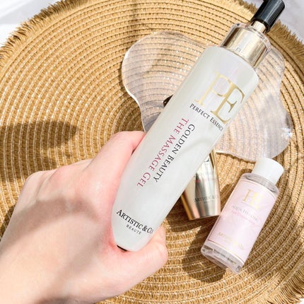 PE ザ クイーン ゴールデンビューティーマスク/ARTISTIC&CO./シートマスク・パックを使ったクチコミ(3枚目)