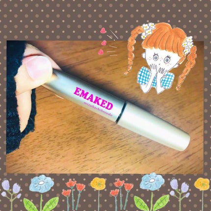 EMAKED(エマーキット)/水橋保寿堂製薬/まつげ美容液を使ったクチコミ(1枚目)