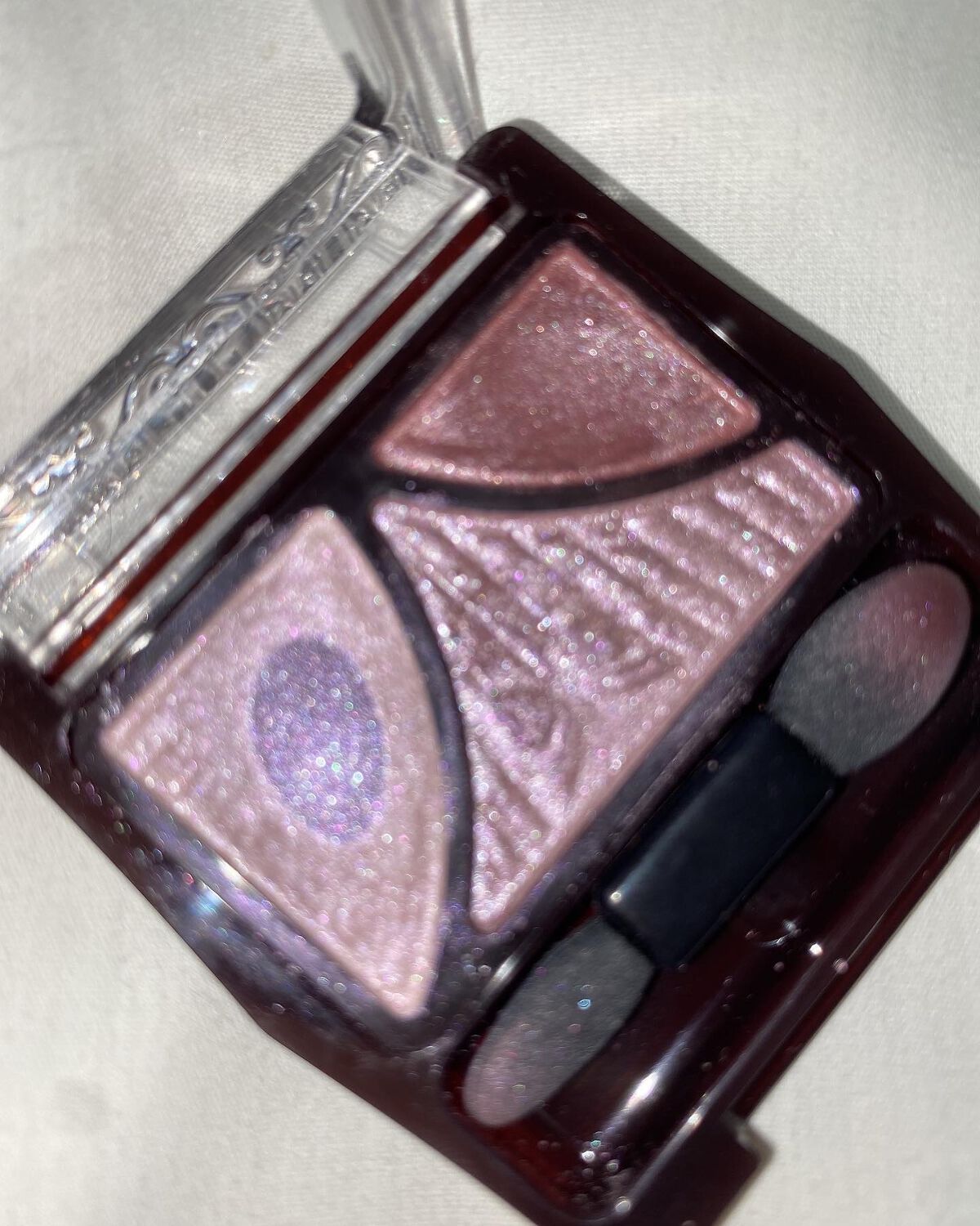 ジューシーピュアアイズ/キャンメイク/アイシャドウパレットを使ったクチコミ（3枚目）