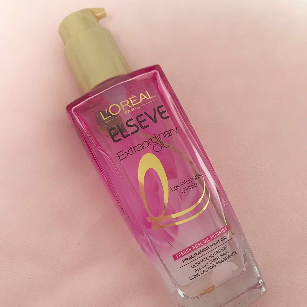 エクストラオーディナリー オイル ローズインフュージョン/ロレアル パリ/ヘアオイルを使ったクチコミ（1枚目）