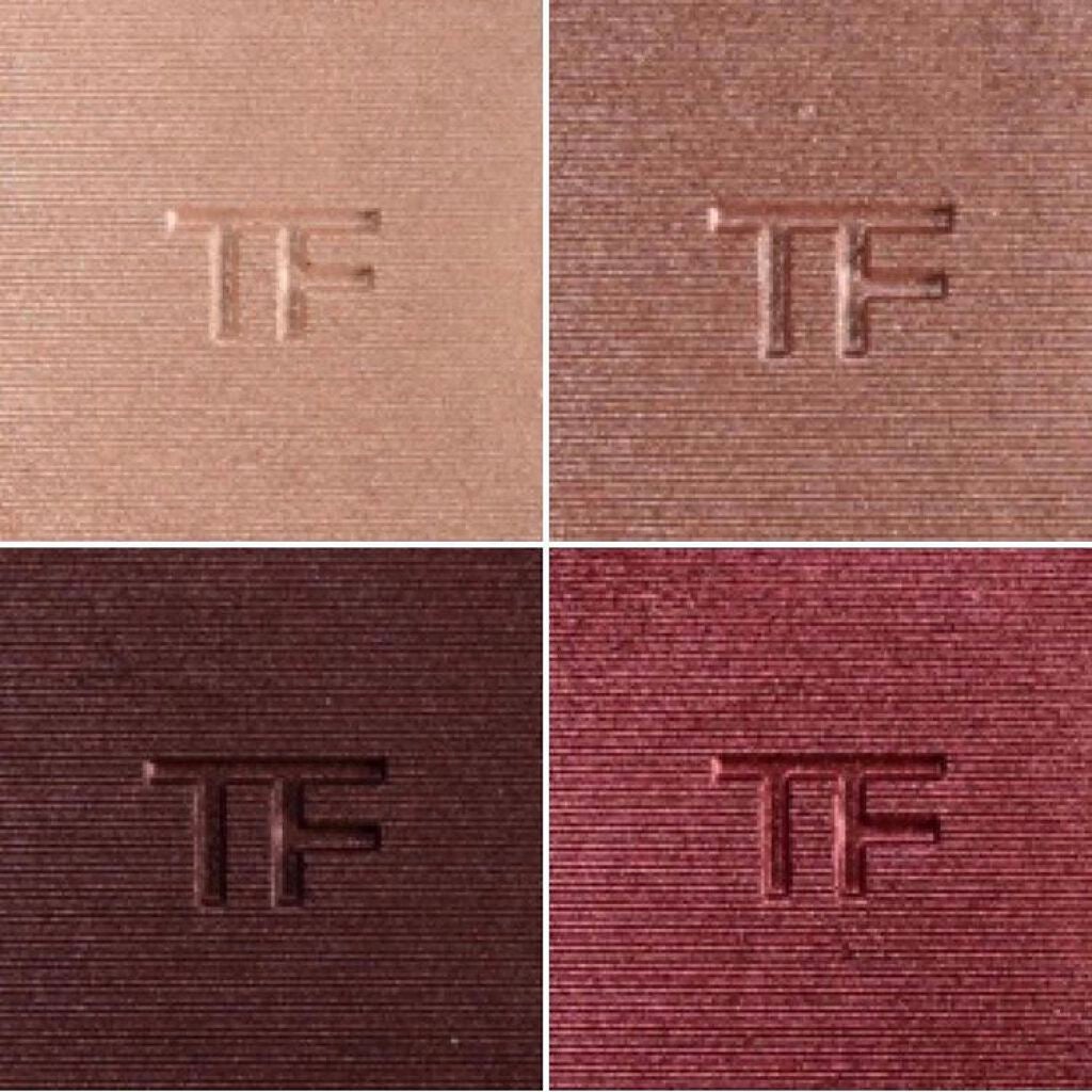 アイ クォード エクストリーム/TOM FORD BEAUTY/アイシャドウパレットを使ったクチコミ(3枚目)