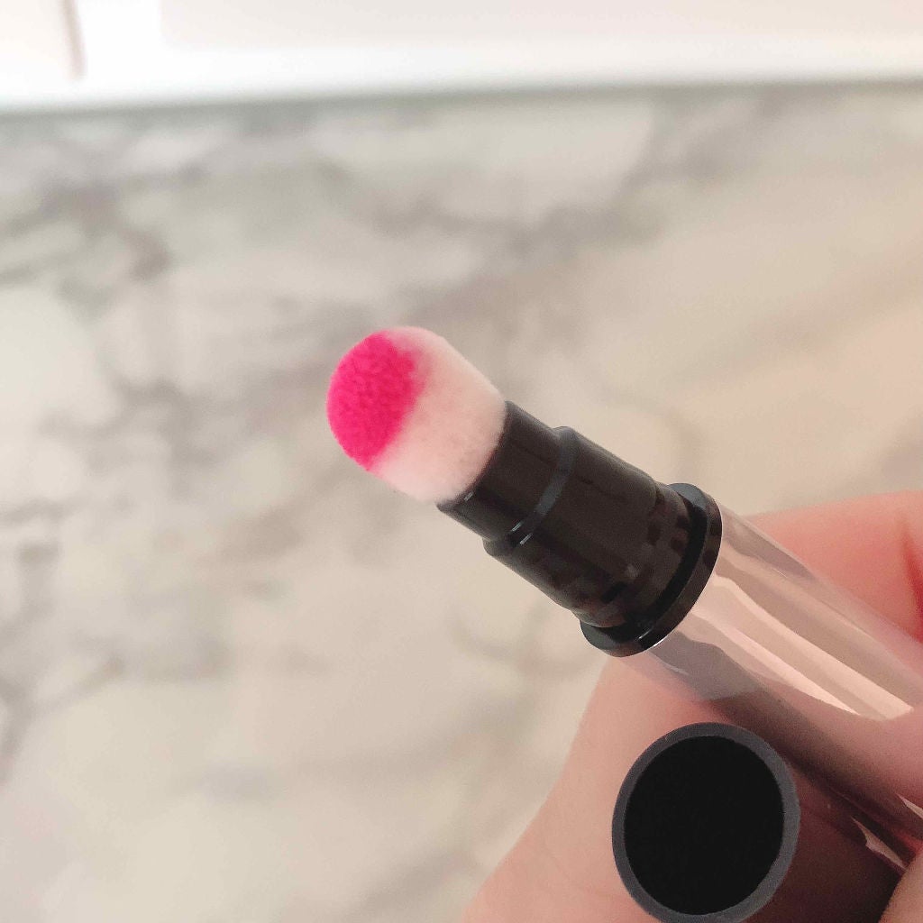 ジューシー クッション ルージュ/ESPRIQUE/口紅を使ったクチコミ(3枚目)