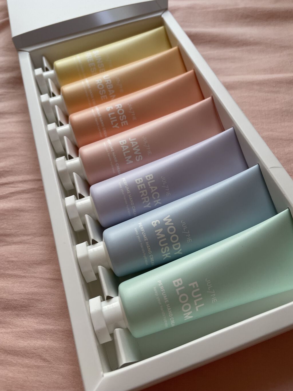 パフュームハンドクリーム/JUL7ME/ハンドクリームを使ったクチコミ（1枚目）