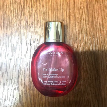 フィックス メイクアップ/CLARINS/ミスト状化粧水を使ったクチコミ(1枚目)