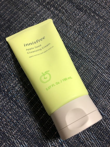 アップルシード クレンジングクリーム/innisfree/クレンジングクリームを使ったクチコミ（2枚目）