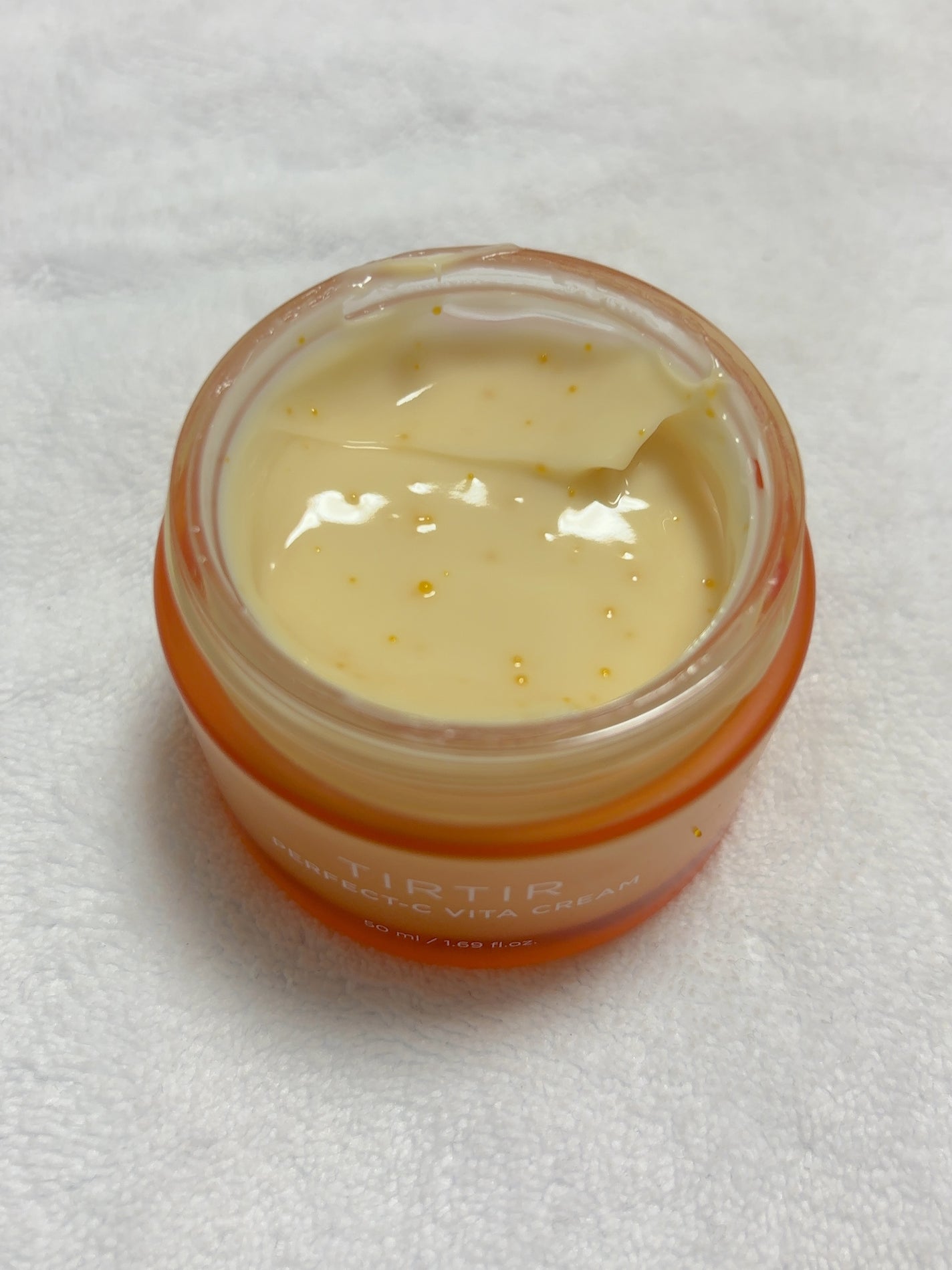 パーフェクトシー ビタクリーム/TIRTIR(ティルティル)/フェイスクリームを使ったクチコミ(3枚目)