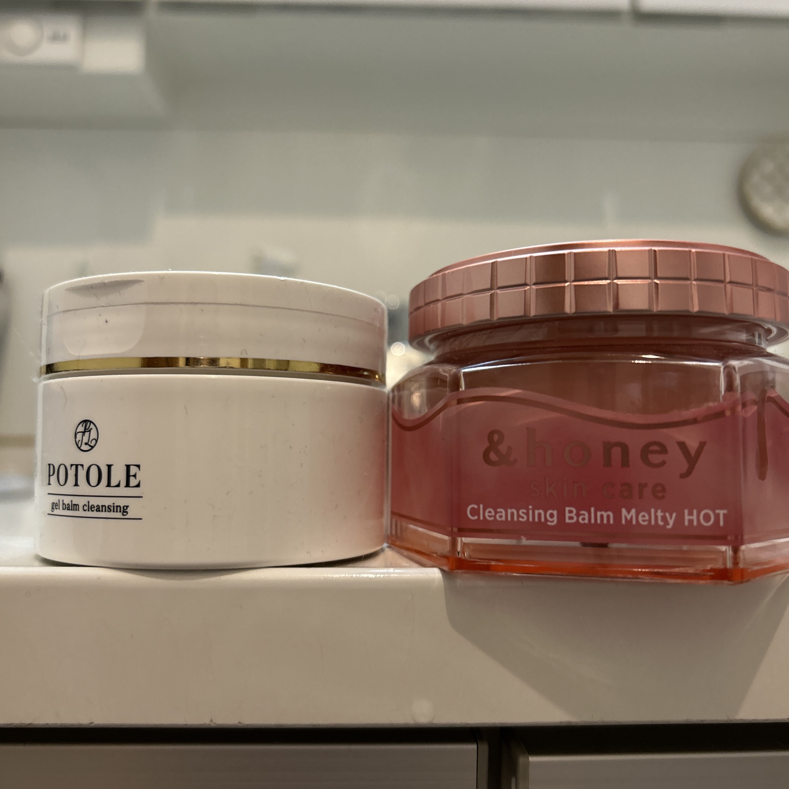 POTOLEジェルバームクレンジング/RAYÉLL/クレンジングジェルを使ったクチコミ（1枚目）