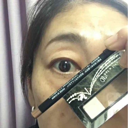 ビューティートリックアイブロー/インテグレート/パウダーアイブロウを使ったクチコミ(2枚目)