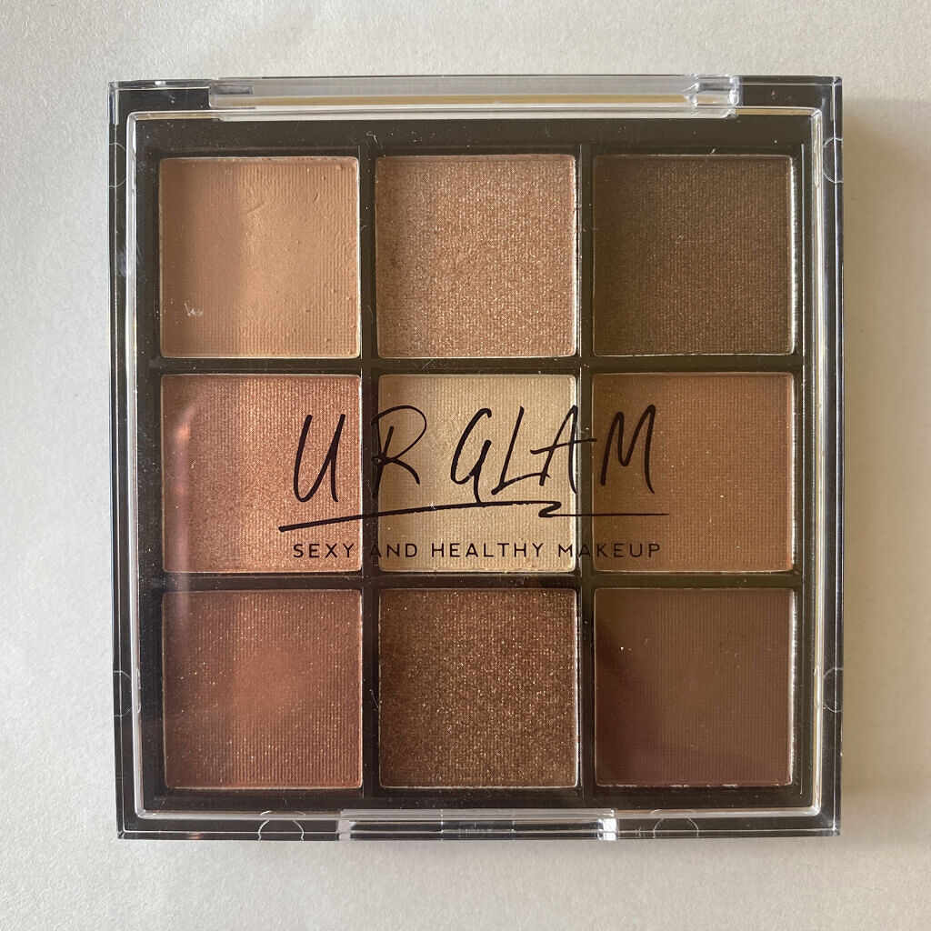 UR GLAM　BLOOMING EYE COLOR PALETTE/U R GLAM/アイシャドウパレットを使ったクチコミ（1枚目）
