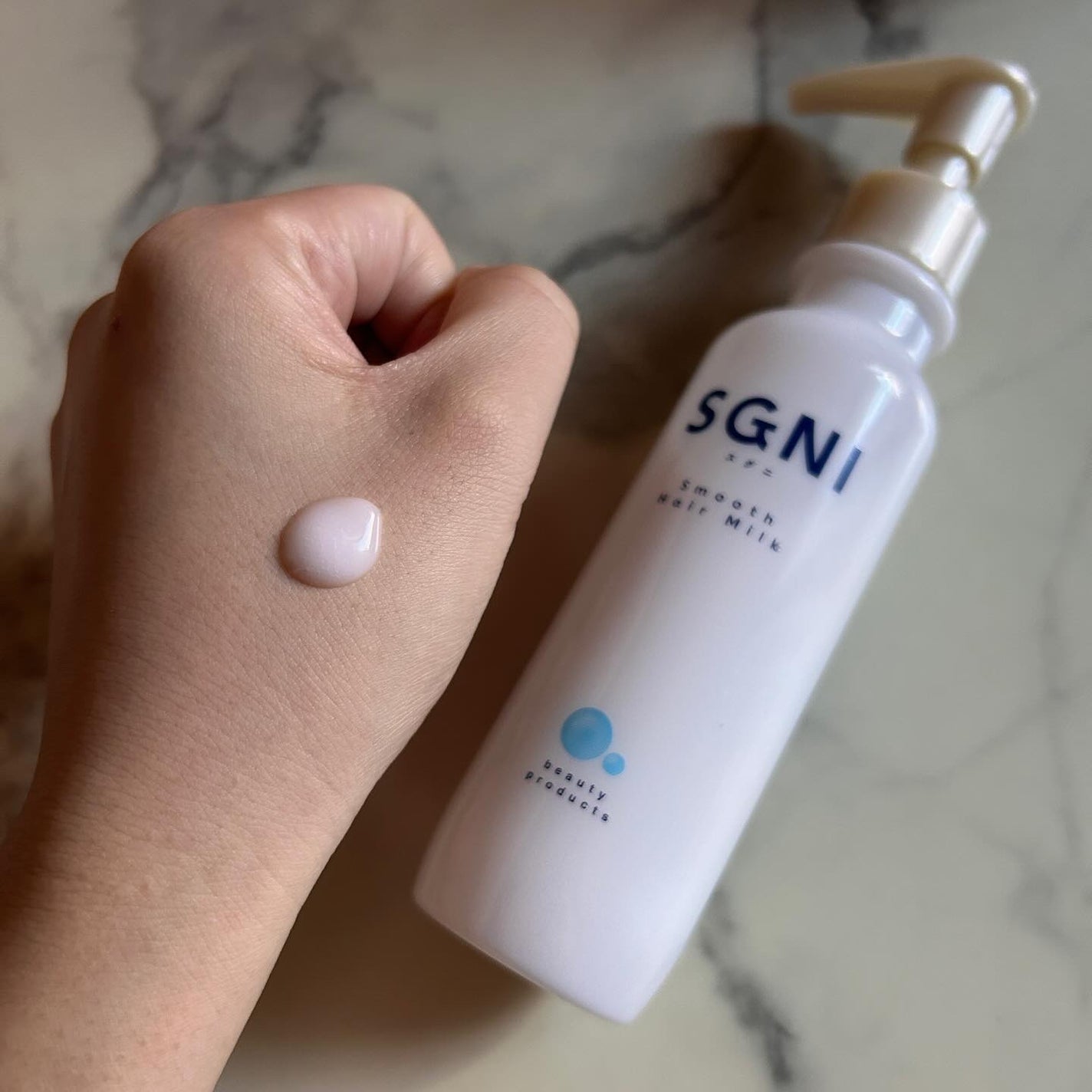 スグニ ディープリペアオイル/SGNI/ヘアオイルを使ったクチコミ(2枚目)