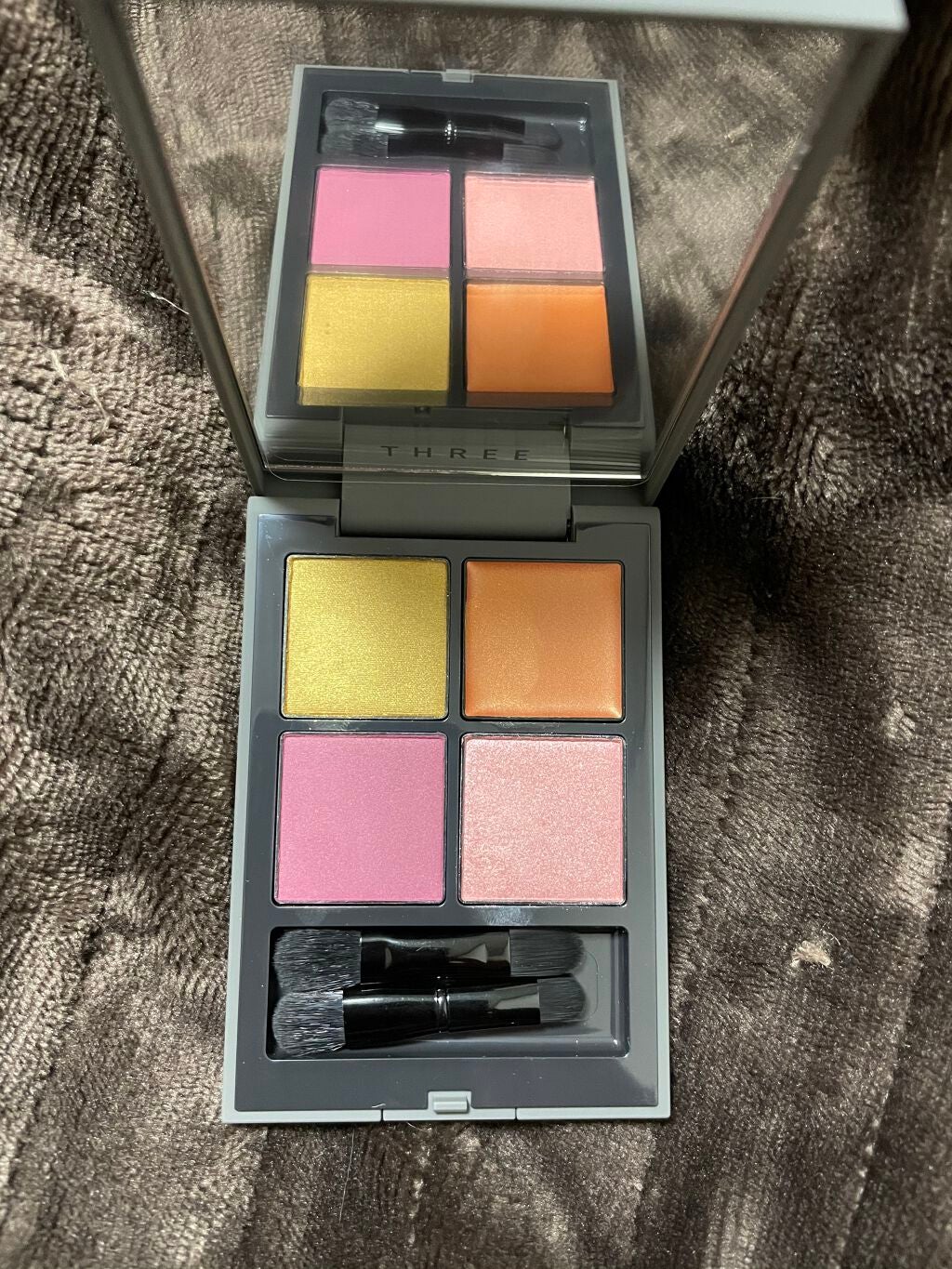 ディメンショナルビジョンアイパレット/THREE/アイシャドウパレットを使ったクチコミ(1枚目)