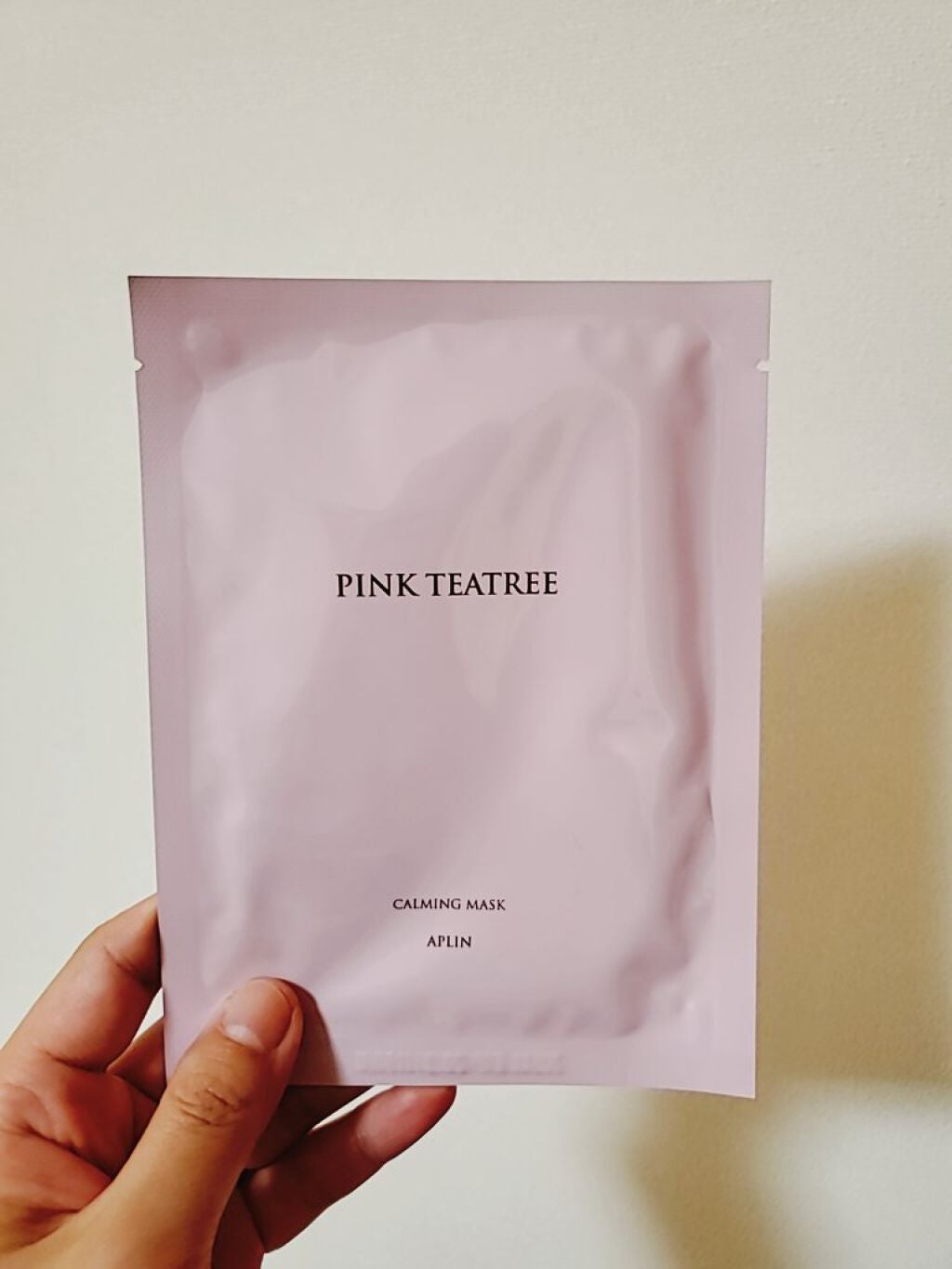 ピンクティーツリーマスクパック/APLIN/シートマスク・パックを使ったクチコミ(4枚目)