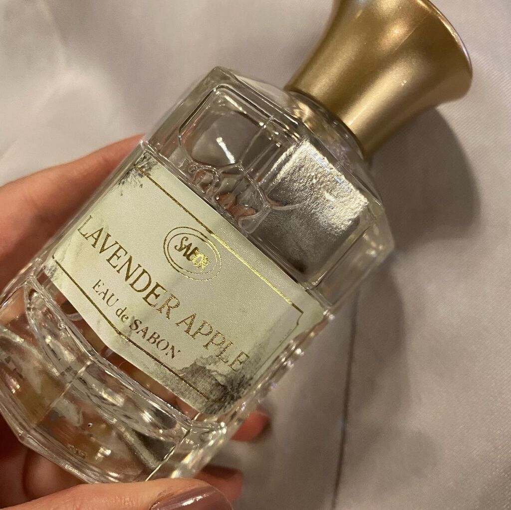オー ドゥ サボン 80mL ラベンダー・アップル/SABON/香水(レディース)を使ったクチコミ（1枚目）
