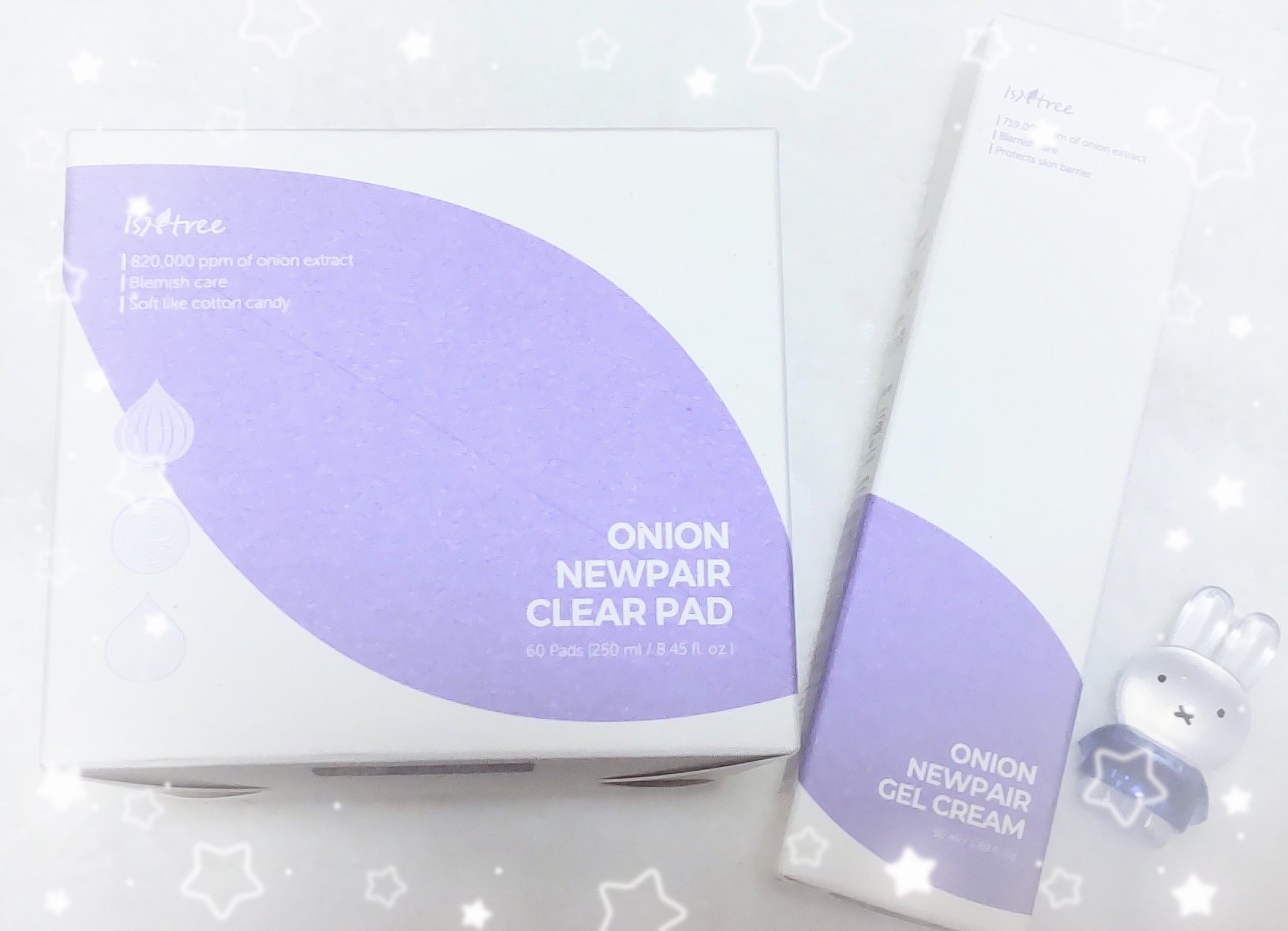 オニオンニューペア クリアパッド/Isntree/トナーパッドを使ったクチコミ（1枚目）