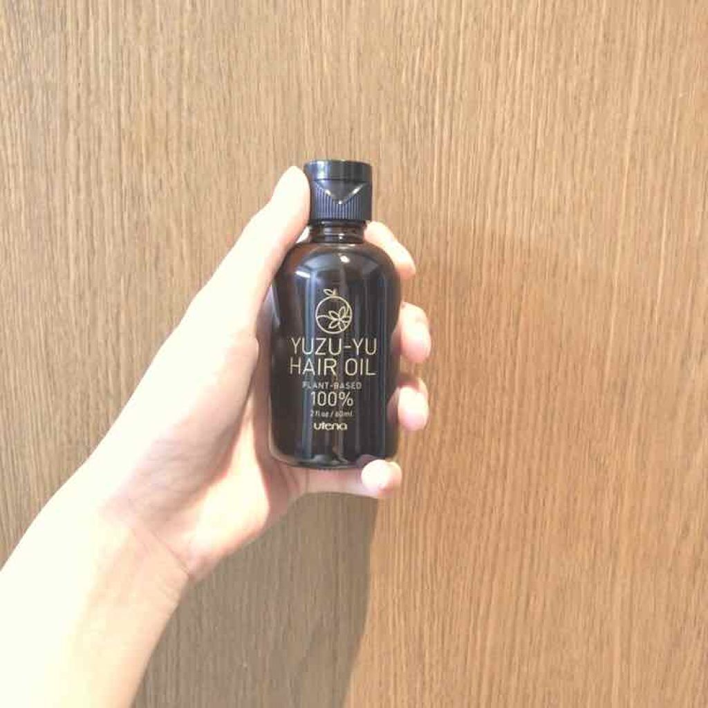 ヘアオイル/ゆず油/ヘアオイルを使ったクチコミ（2枚目）