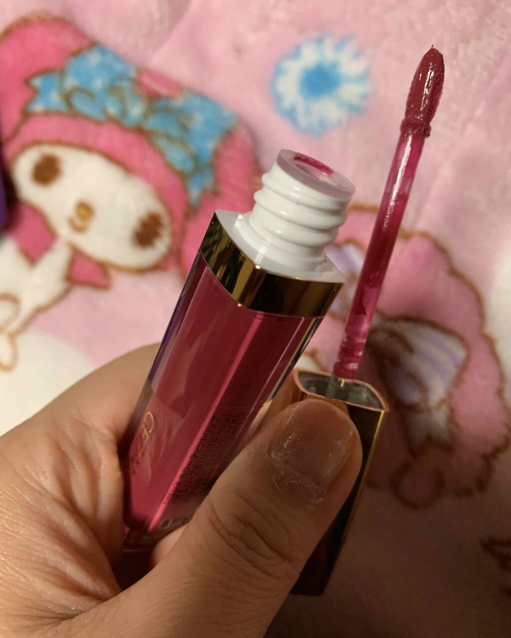 カラーティントリップ/CEZANNE/リップティントを使ったクチコミ(2枚目)