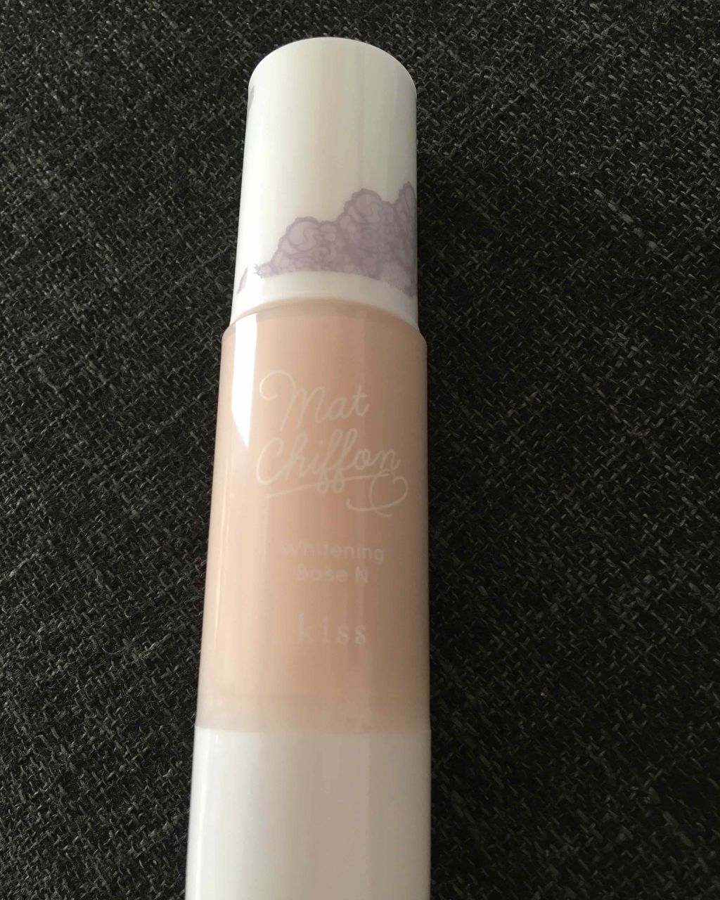 マットシフォン UVホワイトニングベースN/KiSS/化粧下地を使ったクチコミ(1枚目)