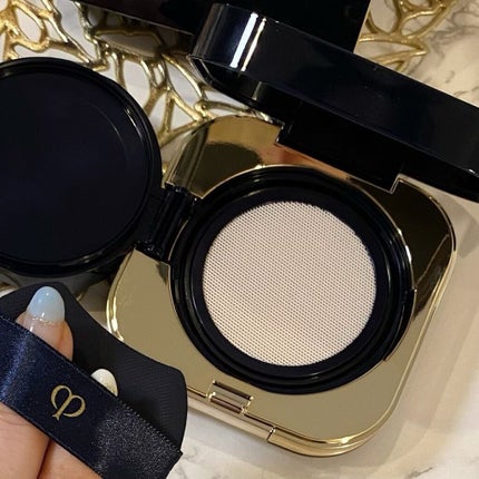 タンクッションエクラ/クレ・ド・ポー ボーテ/クッションファンデーションを使ったクチコミ(6枚目)