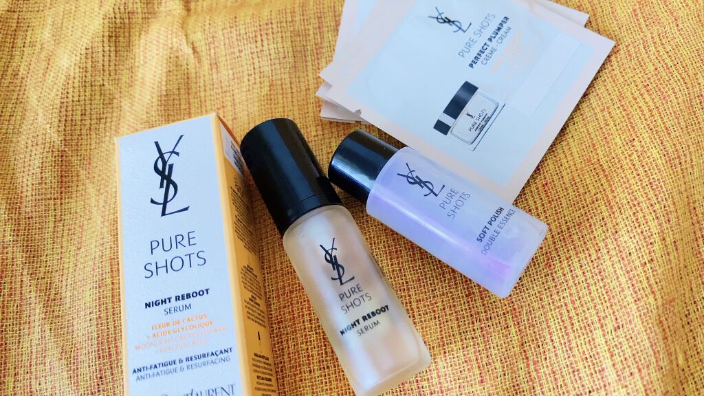 ピュアショット エッセンス ローション/YVES SAINT LAURENT BEAUTE/化粧水を使ったクチコミ（1枚目）