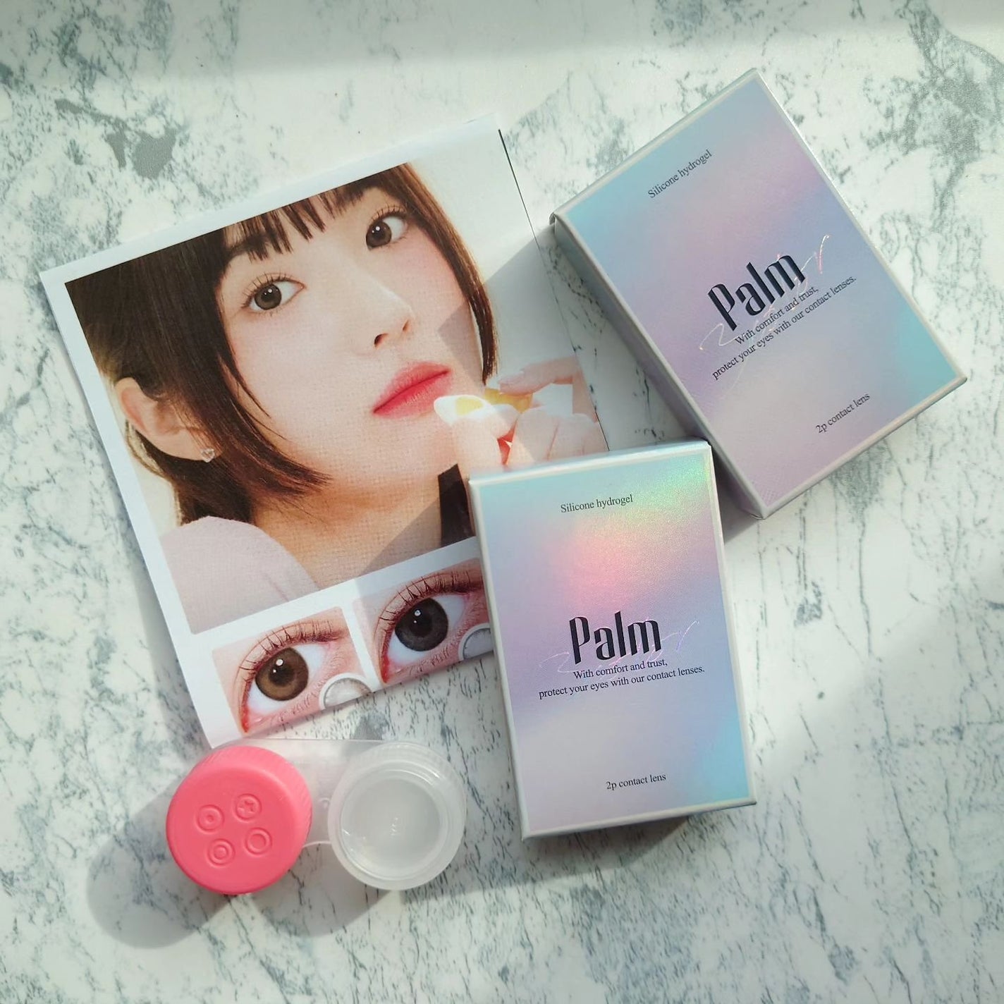 thepiel/THEPIEL/カラーコンタクトレンズを使ったクチコミ(8枚目)