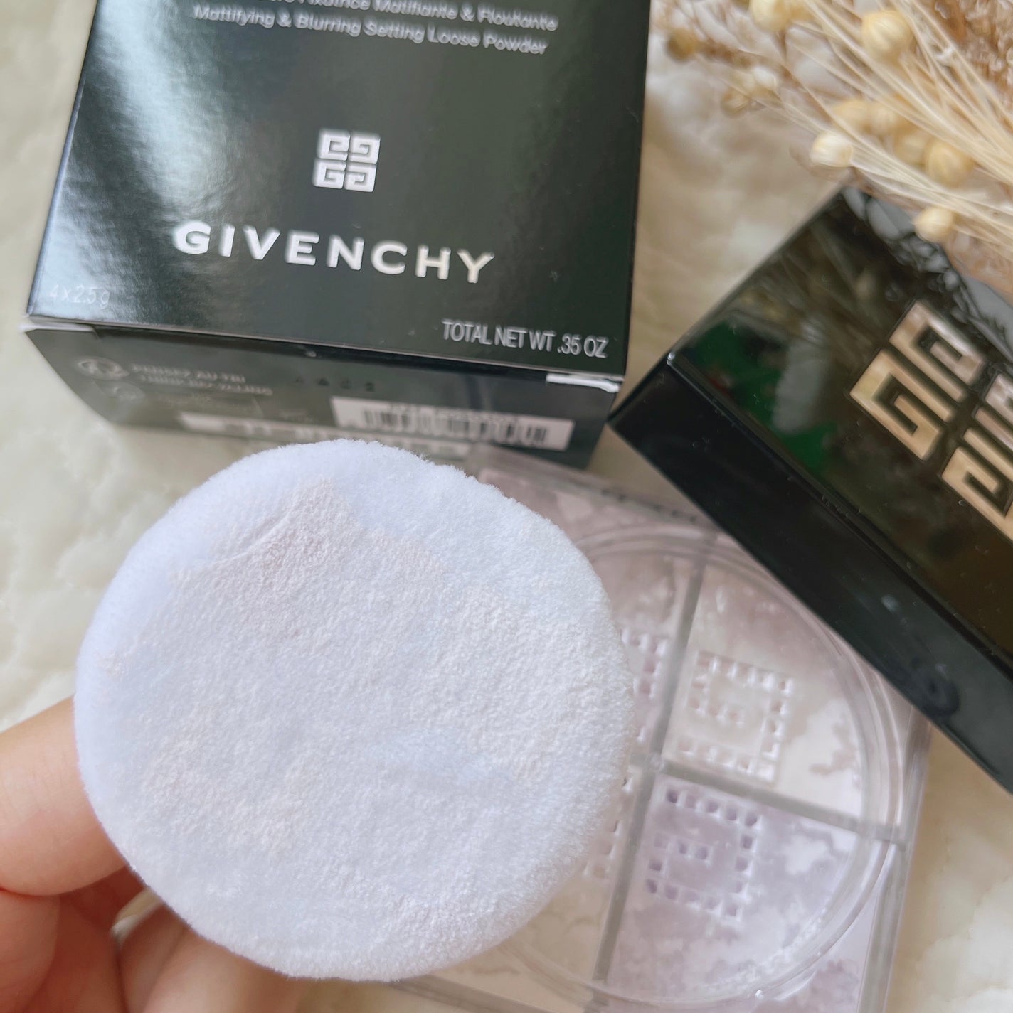 プリズム・リーブル/GIVENCHY/ルースパウダーを使ったクチコミ(3枚目)