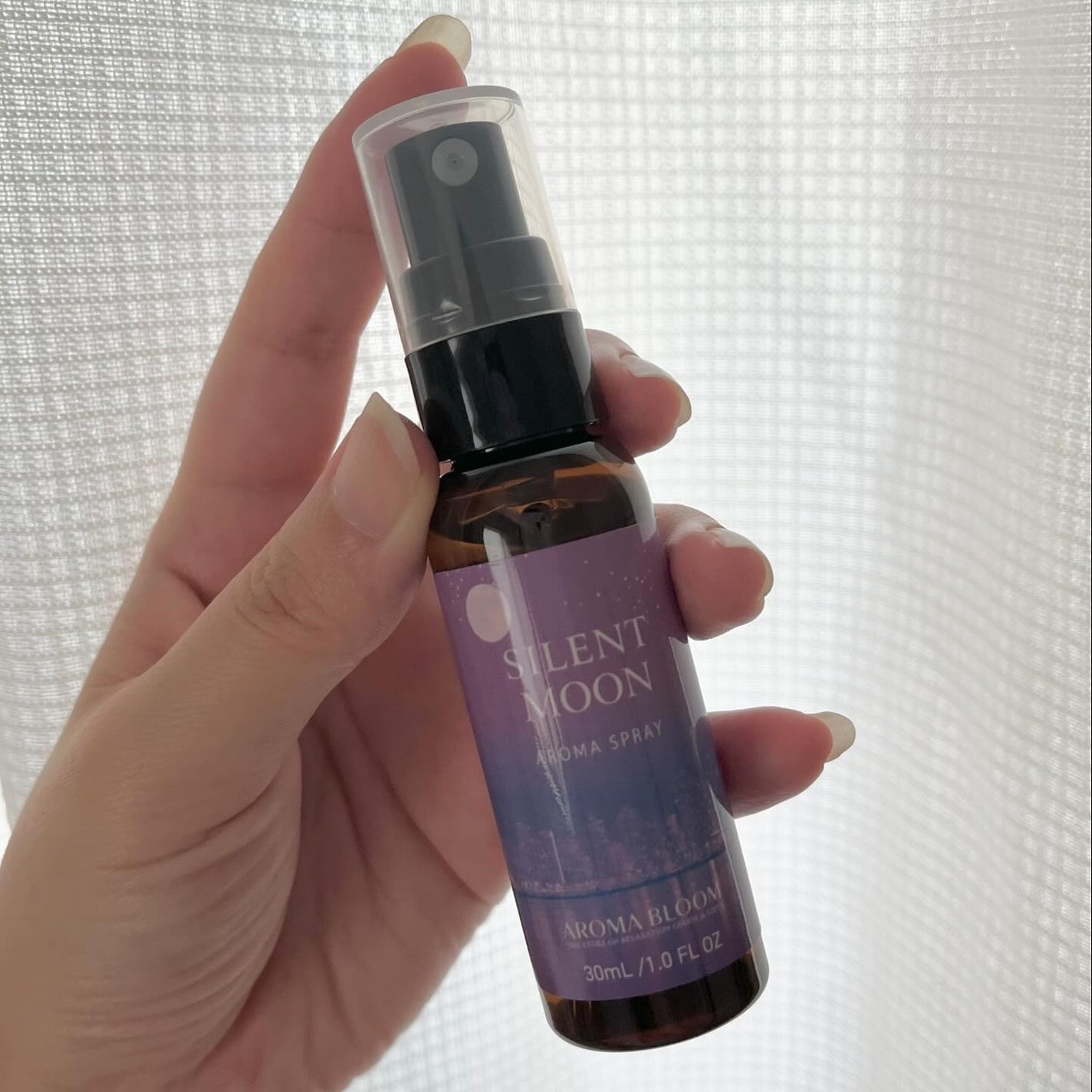 アロマスプレー サイレントムーン/アロマブルーム/ルームフレグランスを使ったクチコミ(2枚目)