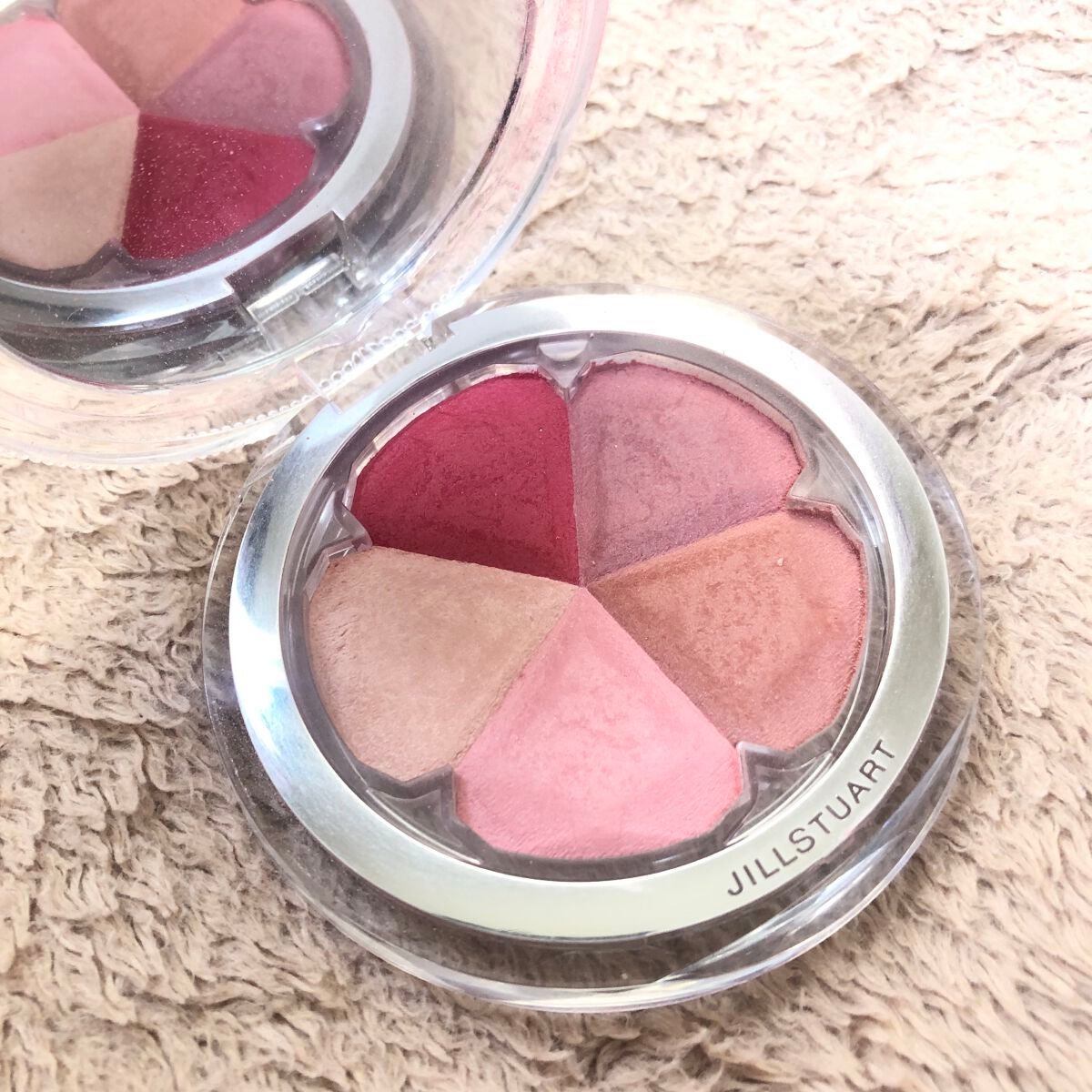 ジルスチュアート ブルーム ミックスブラッシュ コンパクト/JILL STUART/パウダーチークを使ったクチコミ(3枚目)