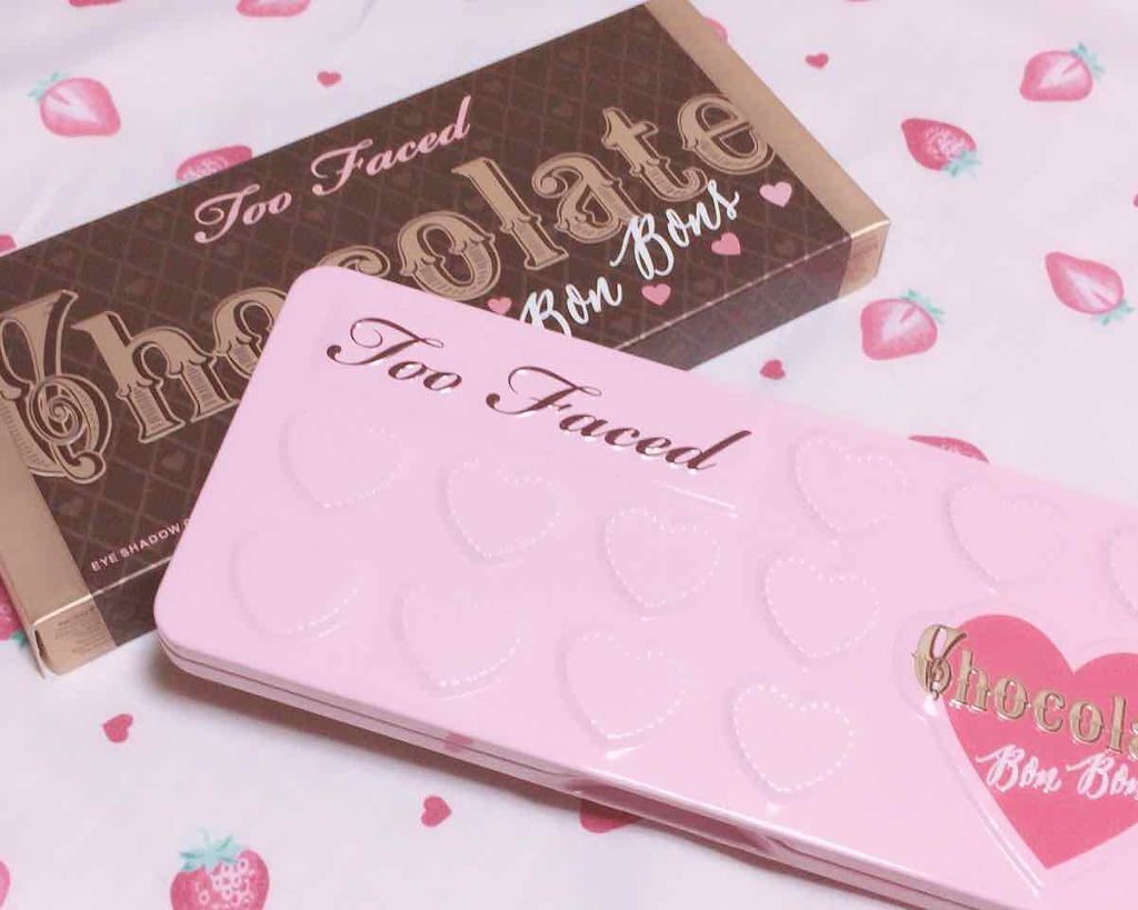 チョコレート ボンボン アイ シャドウ コレクション/Too Faced/アイシャドウパレットを使ったクチコミ(1枚目)