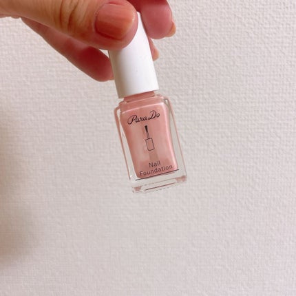 ネイルファンデーション PO ピンクオークル/パラドゥ/マニキュアの画像