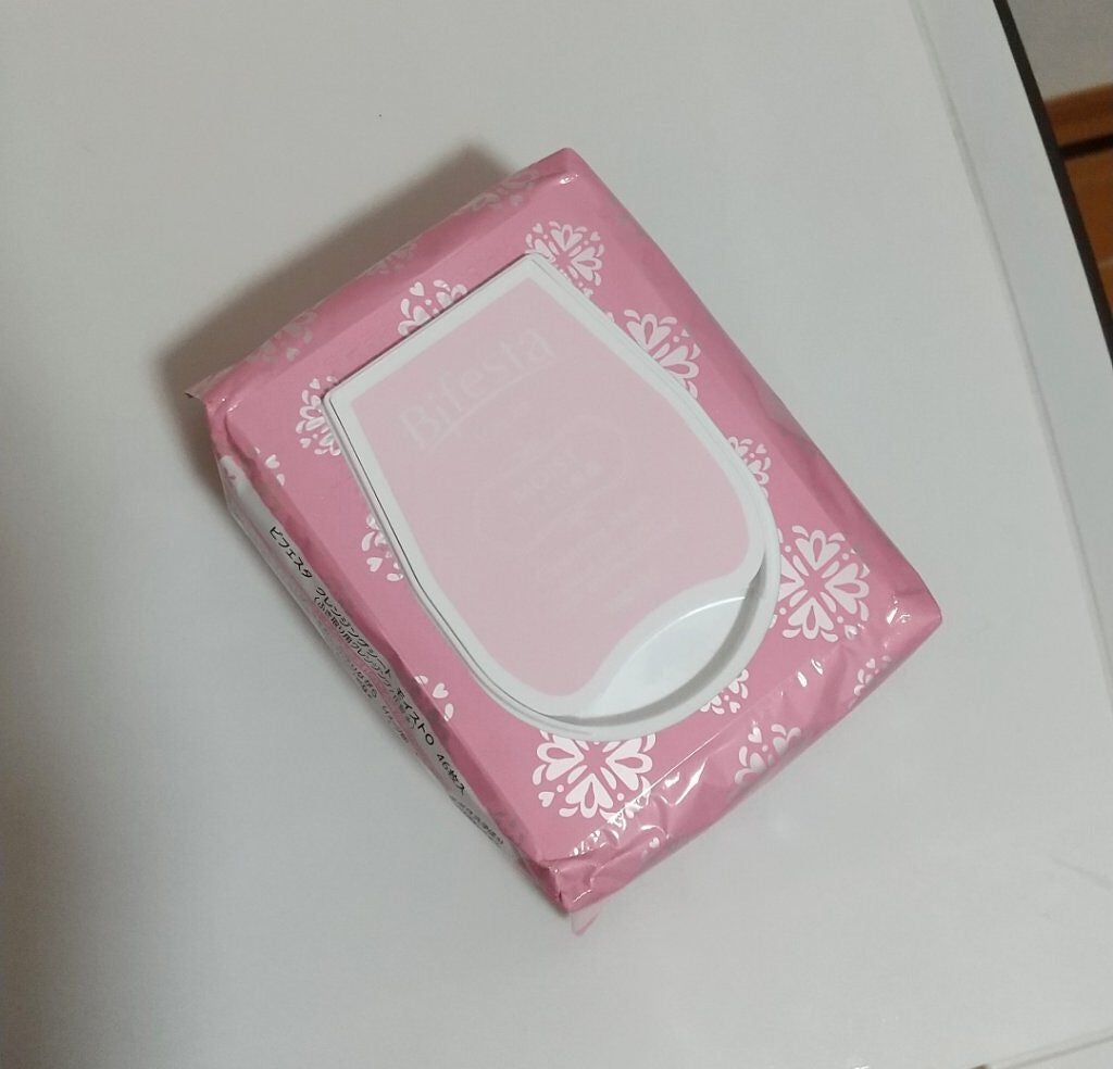 ミセラークレンジングシート セラムモイスト/ビフェスタ/クレンジングシートを使ったクチコミ(1枚目)