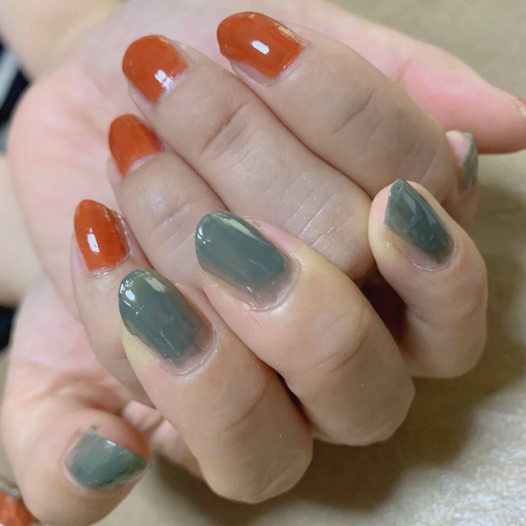 クイッククリスタルコート/ネイリスト/ネイルトップコートを使ったクチコミ（2枚目）