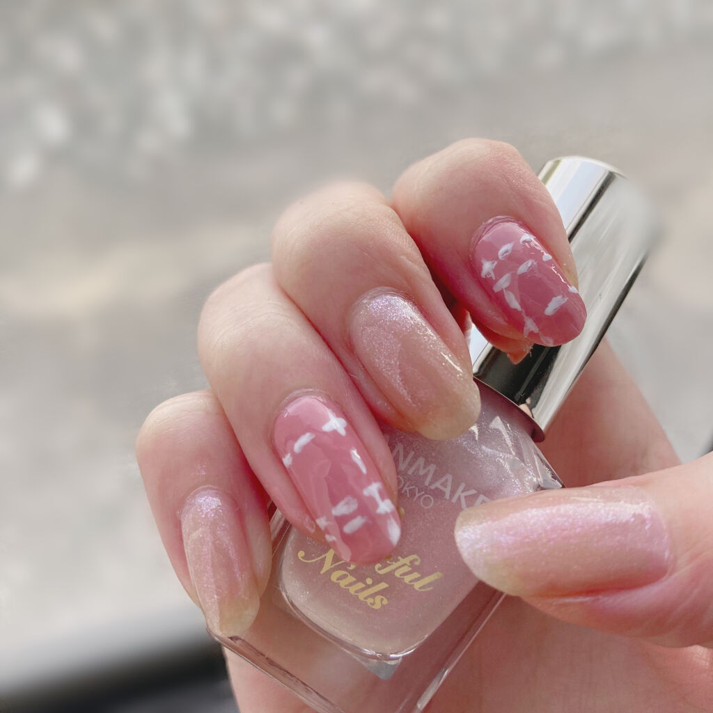 カラフルネイルズ/キャンメイク/マニキュアを使ったクチコミ（2枚目）