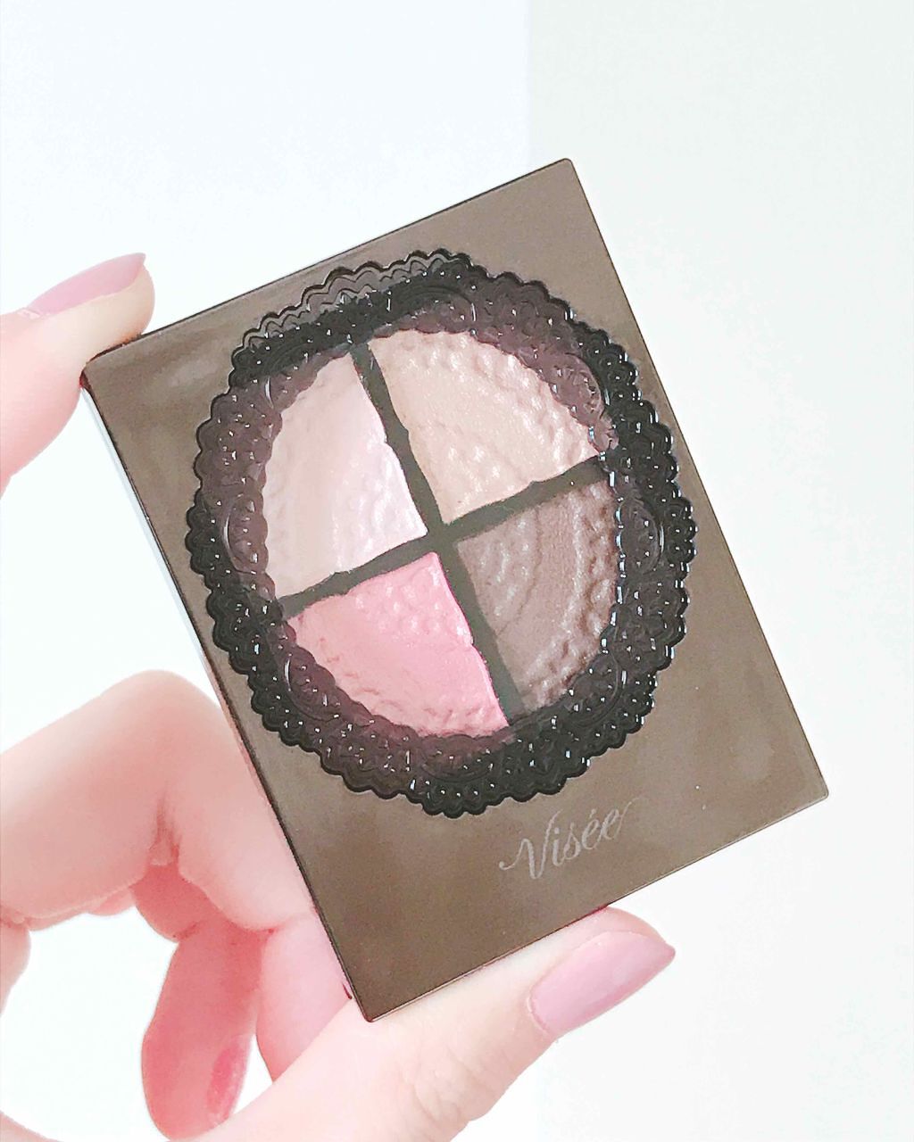 グロッシーリッチ アイズ/Visée/アイシャドウパレットを使ったクチコミ(1枚目)