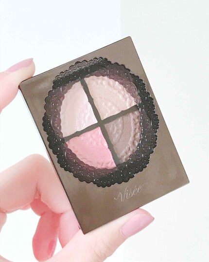 グロッシーリッチ アイズ/Visée/アイシャドウパレットを使ったクチコミ(1枚目)