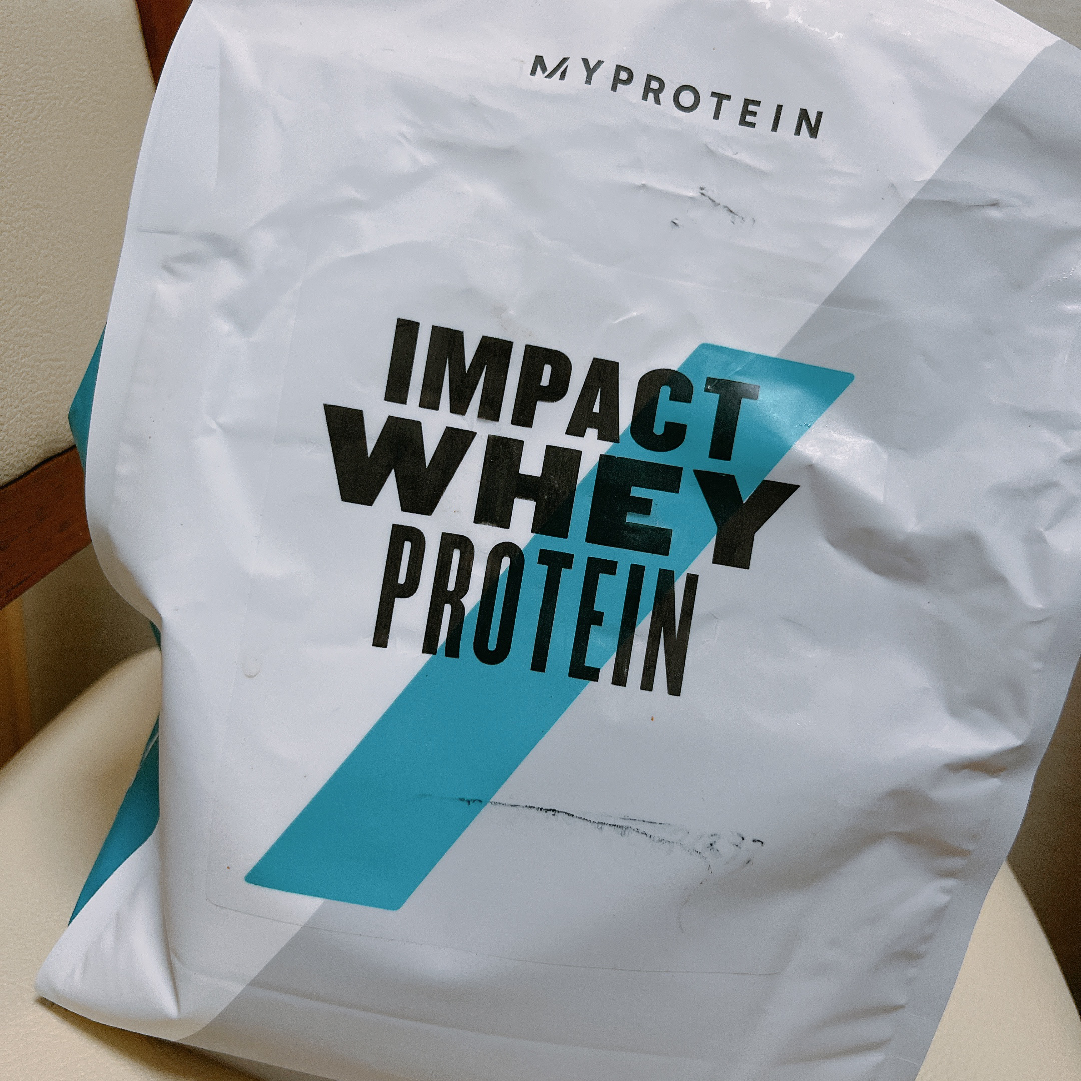 Impact ホエイ プロテイン Iced Latte/MYPROTEIN/ホエイプロテインを使ったクチコミ（1枚目）